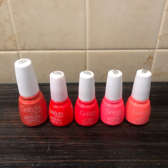 Other - Gelaze polish bundle Other - Gelaze polish bundle